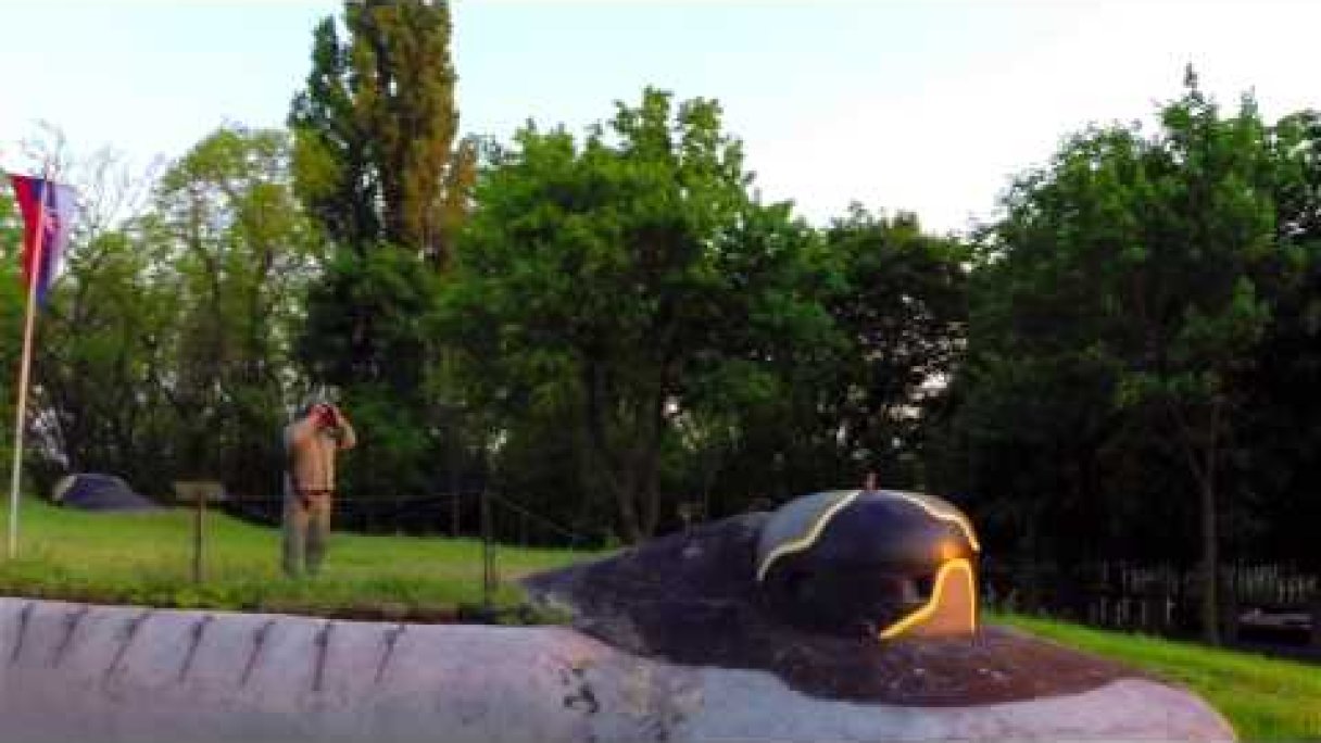 Bunker B-S 8 Hřbitov Autor: misko566 źródło: https://www.youtube.com/@misko566