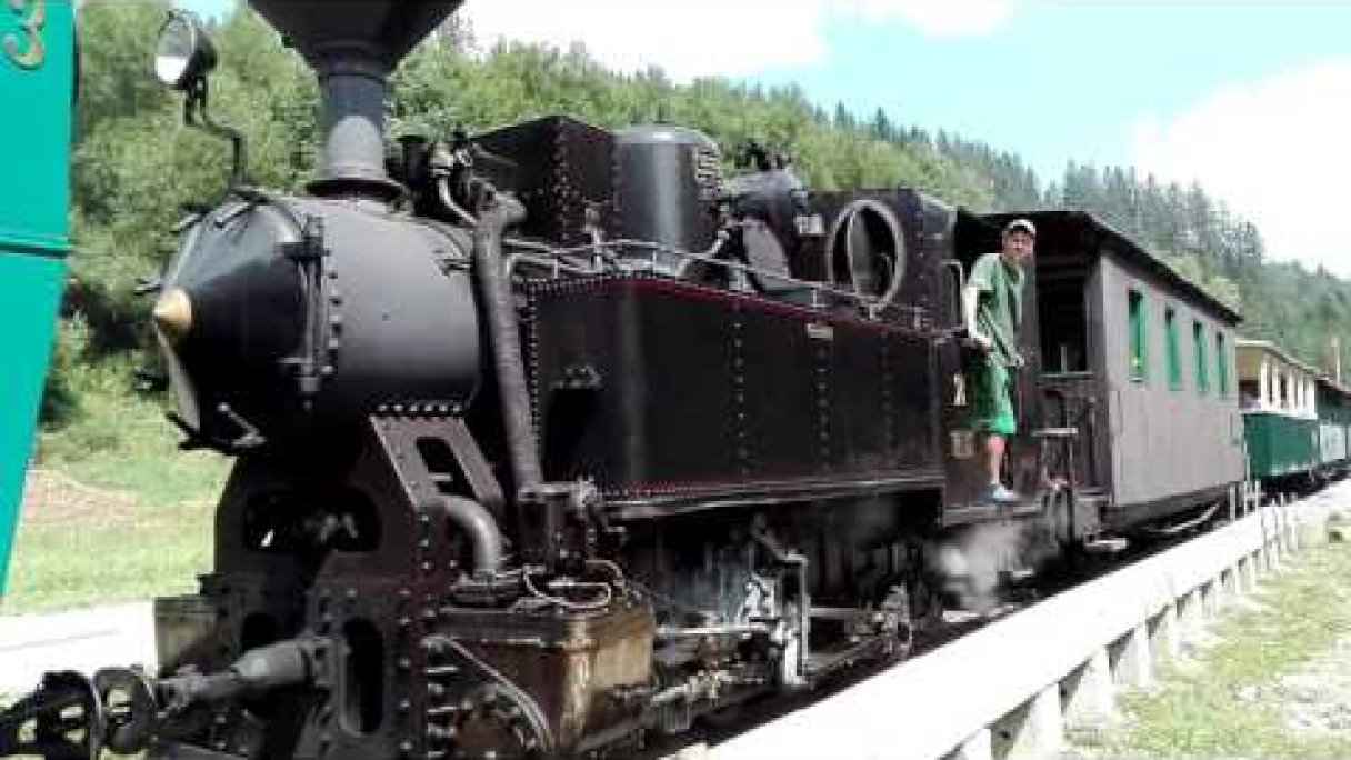 Čiernohronská železnica Autor: Michaela G źródło: https://www.youtube.com/@michelle_mg_