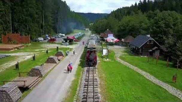 Čiernohorská železnica Autor: robko bobko źródło: https://www.youtube.com/@robkobobko9249