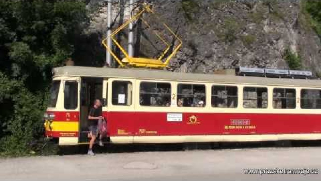 Úzkorozchodná elektrická dráha Trenčianská Teplá - Trenčianské Teplice Autor: Prazsketramvaje źródło: https://www.youtube.com/@Prazsketramvaje1