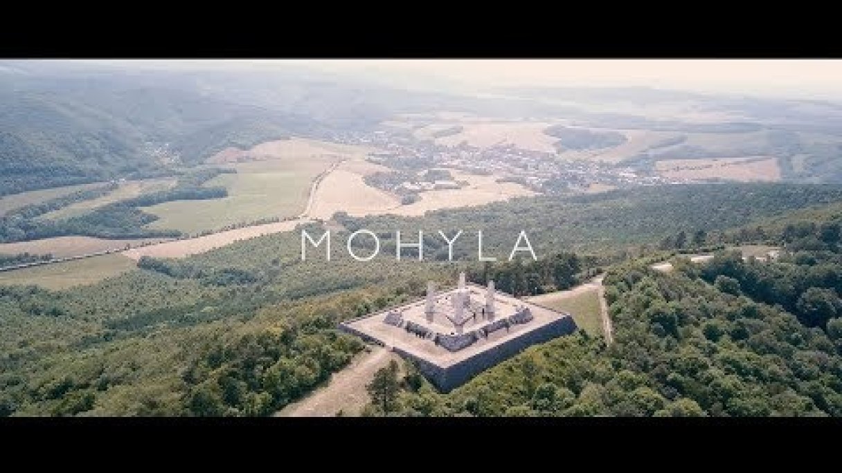 Mohyla Milana Rastislava Štefánika, 4K (Dji Mavic Pro) Autor: Miso Misencik źródło: https://www.youtube.com/@misomisencik