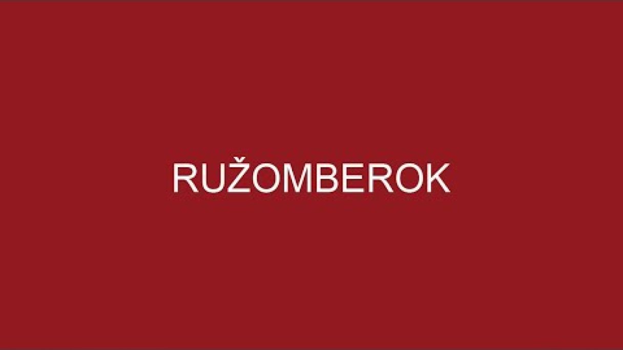 RUŽOMBEROK Autor: SLOVENSKO ZDOLA - Videoprezentácie miest a obcí źródło: https://www.youtube.com/@VIDEOSLOVENSKO334