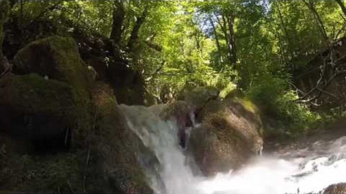#Tip na výlet 1 - Hájske vodopády (NP Slovenský kras) Autor: CamGoSK źródło: https://www.youtube.com/@CamGoSK