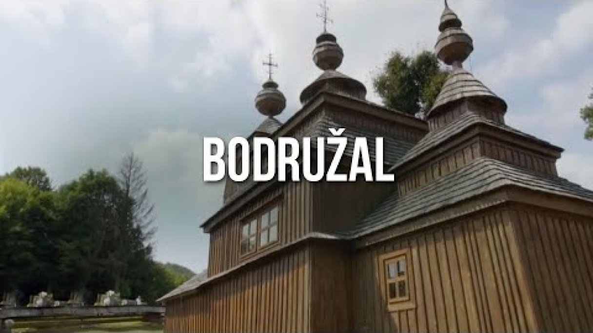 Chrám sv. Mikuláša v Bodružale Autor: Kraj Sveta - Košice región źródło: https://www.youtube.com/@kosiceregion