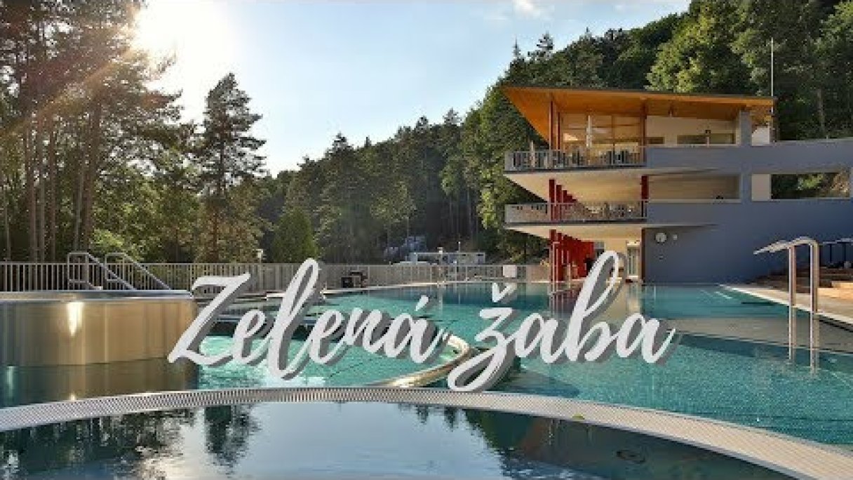 Kúpele Zelená žaba Trenčianske Teplice | cestujsdetmi.sk Autor: Cestuj s deťmi źródło: https://www.youtube.com/@Family-abroad