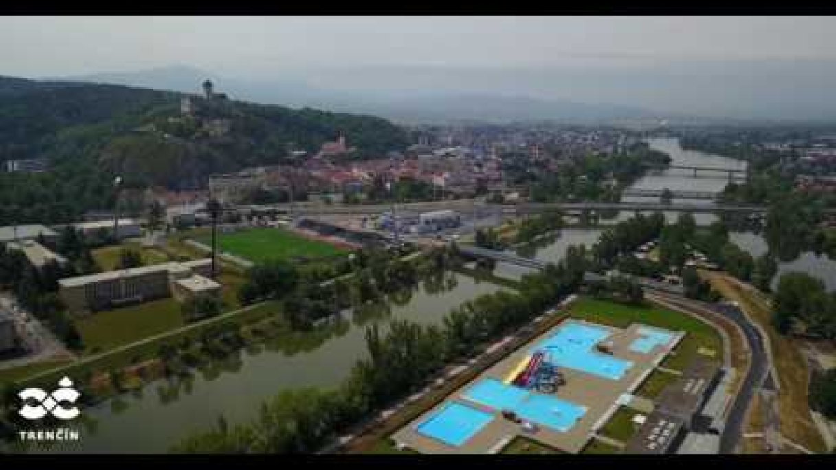 Letné kúpalisko Trenčín Autor: Mesto Trenčín źródło: https://www.youtube.com/@mesto.trencin