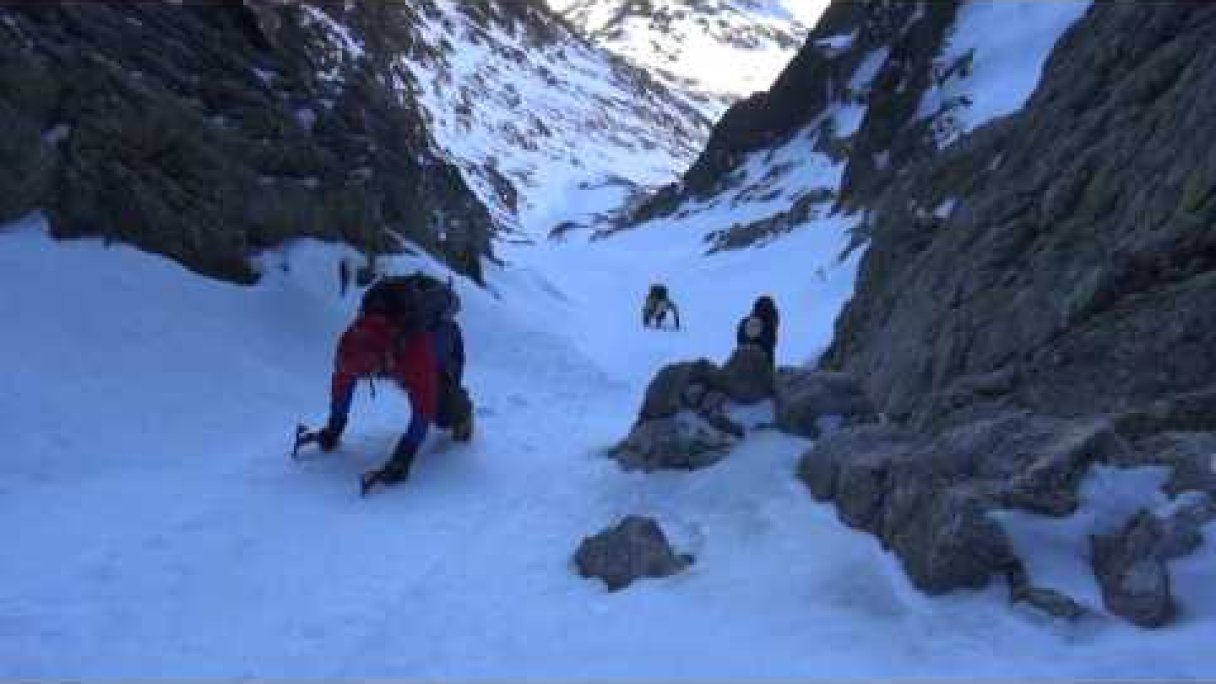 Pyšný štít   2621 m Autor: Vlado Vričan źródło: https://www.youtube.com/@vladovful