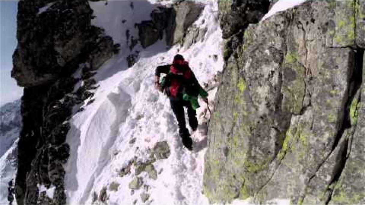 Vysoké Tatry / Baranie rohy Autor: Pan Marcin źródło: https://www.youtube.com/@mszymkowski