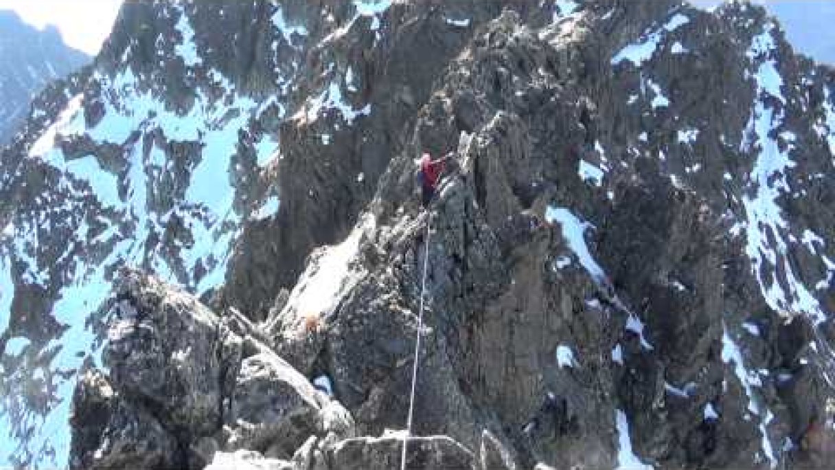 Výstup na Ľadový štít - 2627 m. Autor: Vlado Vričan źródło: https://www.youtube.com/@vladovful