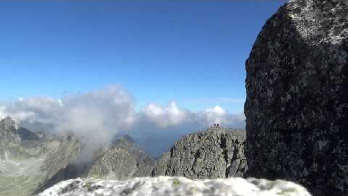 Končistá - 2537 m. Autor: Vlado Vričan źródło: https://www.youtube.com/@vladovful Končistá - 2537 m. Autor: Vlado Vričan źródło: https://www.youtube.com/@vladovful