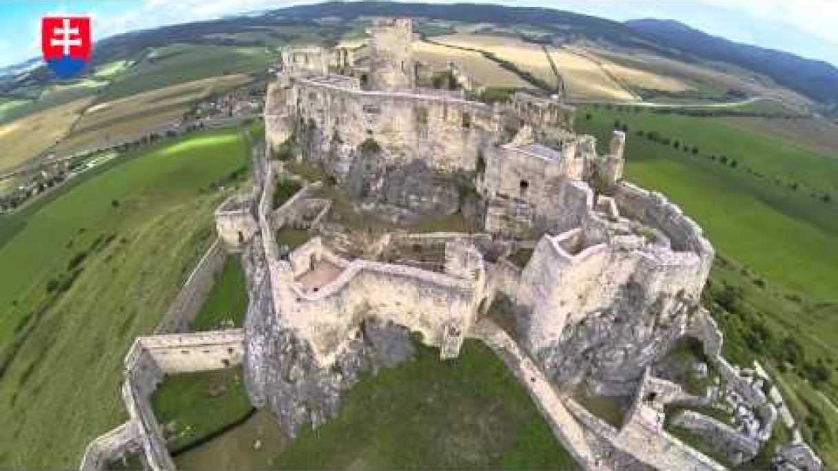 Spišský hrad Autor: hegropulos źródło: https://www.youtube.com/@hegropulos