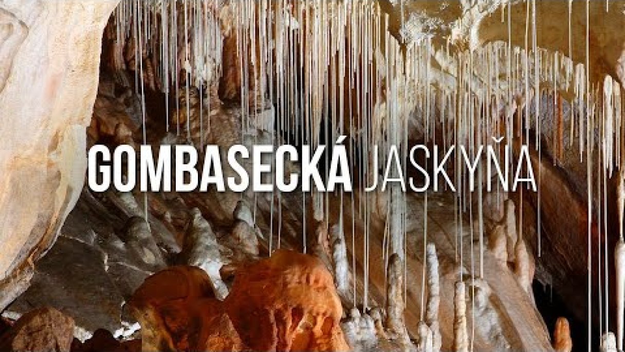 Gombasecká jaskyňa Autor: Kraj Sveta - Košice región źródło: https://www.youtube.com/@kosiceregion
