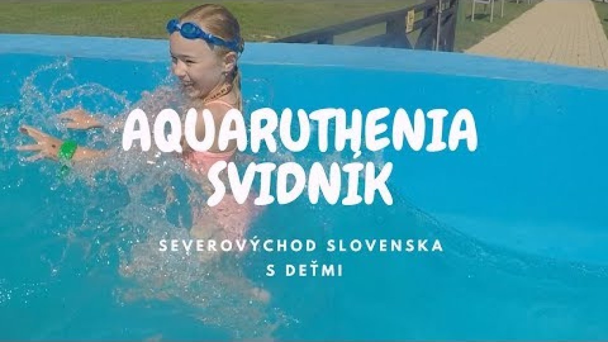 KÚPALISKO AQUARUTHENIA SVIDNÍK Autor: Ludmila Lili Cuperova źródło: https://www.youtube.com/@ludmilalilicuperova3509