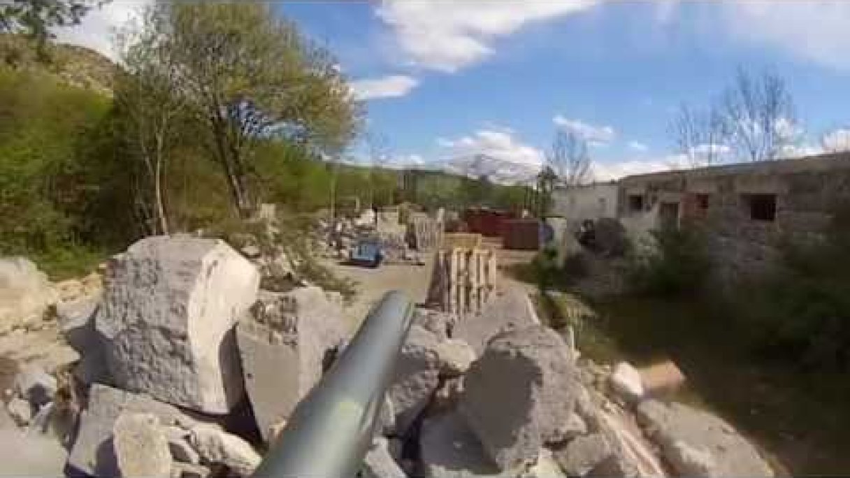 Paintball Dolná Súča Autor: Ondrej Gulas źródło: https://www.youtube.com/@ondrejgulas