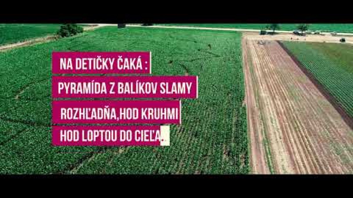 Kukuričné bludisko Vlčkovce 2019 Autor: Sezaland s.r.o. źródło: https://www.youtube.com/@sezalands.r.o.5838
