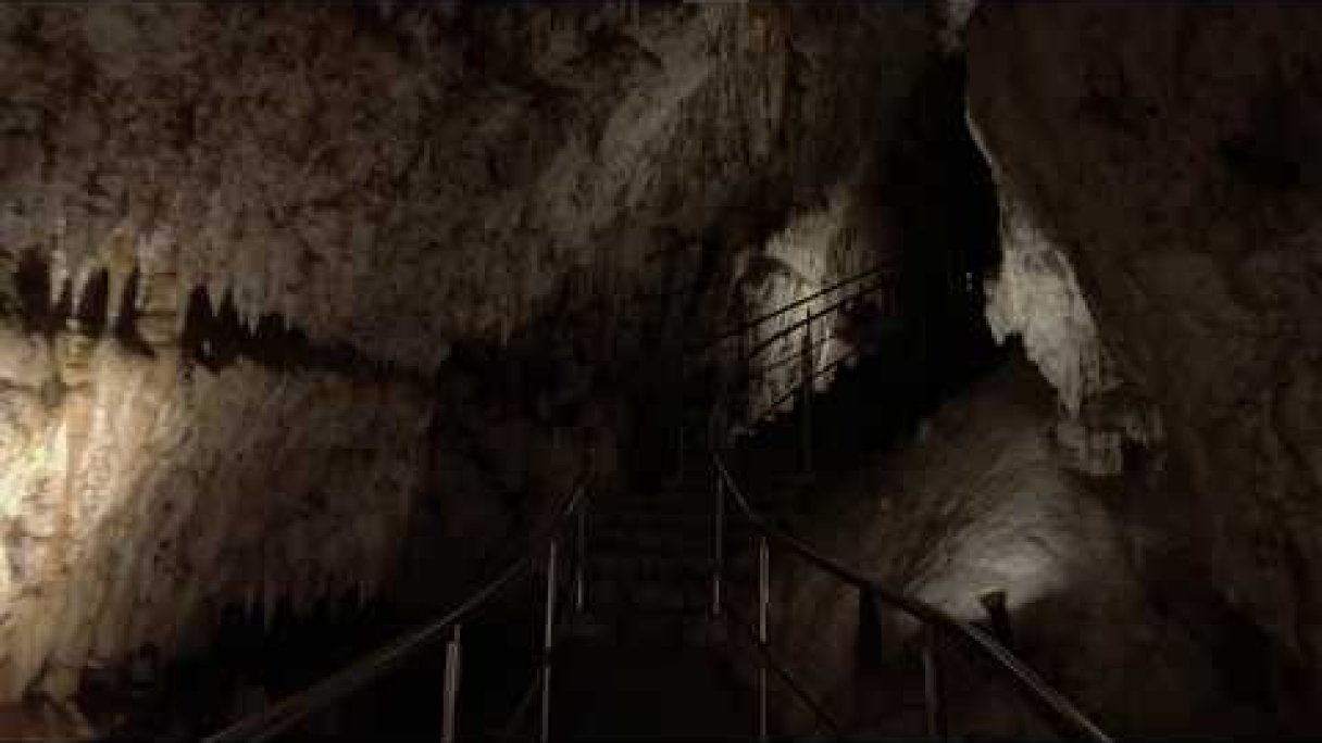 Demänovská jaskyňa slobody " Cave of Liberty " Autor: Proja źródło: https://www.youtube.com/@MultiProja