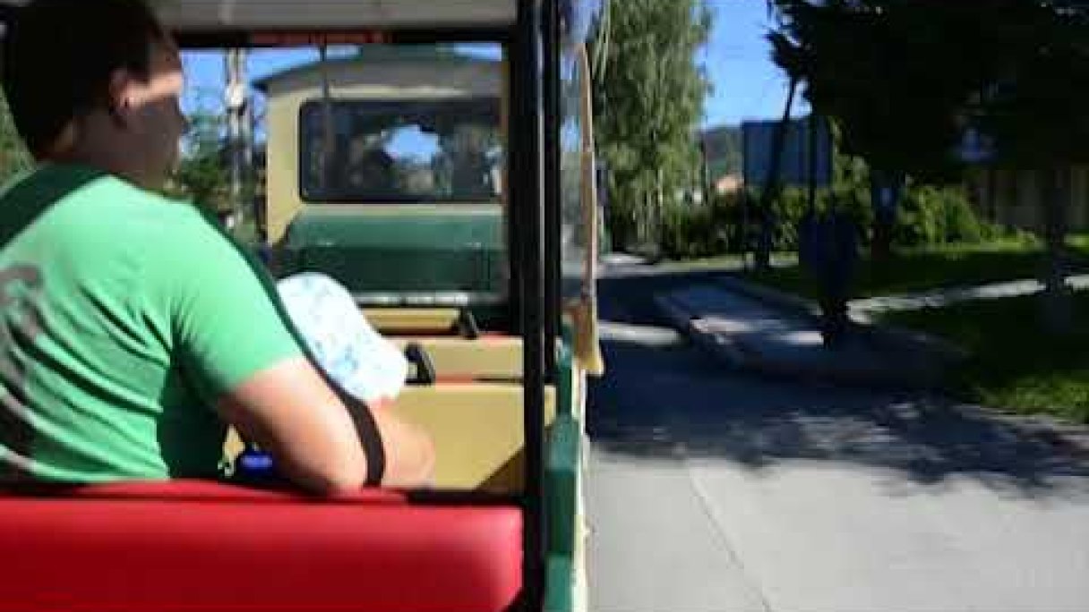 Roháčsky turistický vláčik Autor: Denis Ondriškovič źródło: https://www.youtube.com/@denisondriskovic