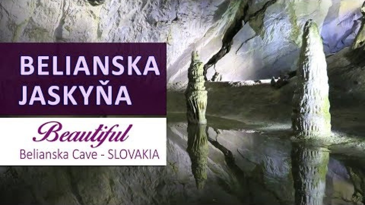 Belianska jaskyňa, Cave Belianska, Slovakia Autor: Floransse źródło: https://www.youtube.com/@floransse