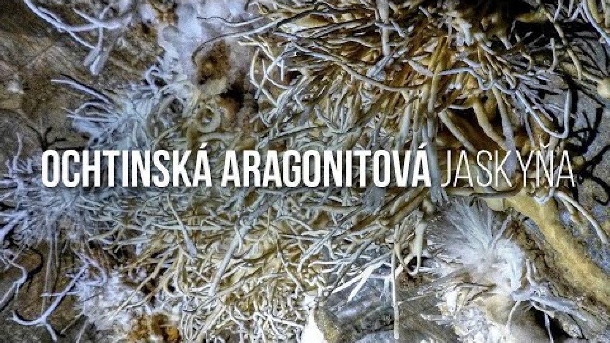 Ochtinská aragonitová jaskyňa Autor: Kraj Sveta - Košice región źródło: https://www.youtube.com/@kosiceregion