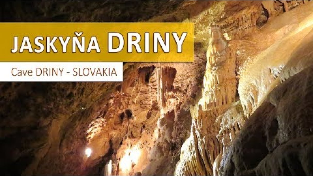 Jaskyňa Driny - Smolenice (Slovakia Cave Driny) Autor: Floransse źródło: https://www.youtube.com/@floransse