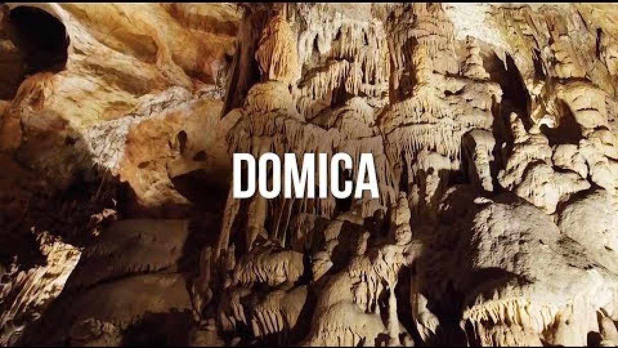 Jaskyňa Domica Autor: Kraj Sveta - Košice región źródło: https://www.youtube.com/@kosiceregion