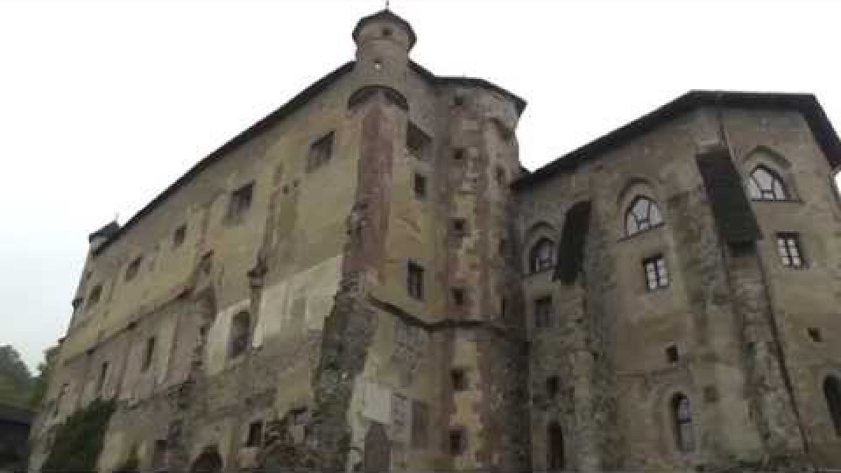 Starý zámok - Banská Štiavnica - Slovakia Autor: rsproduction72 źródło: https://www.youtube.com/@rsproduction72