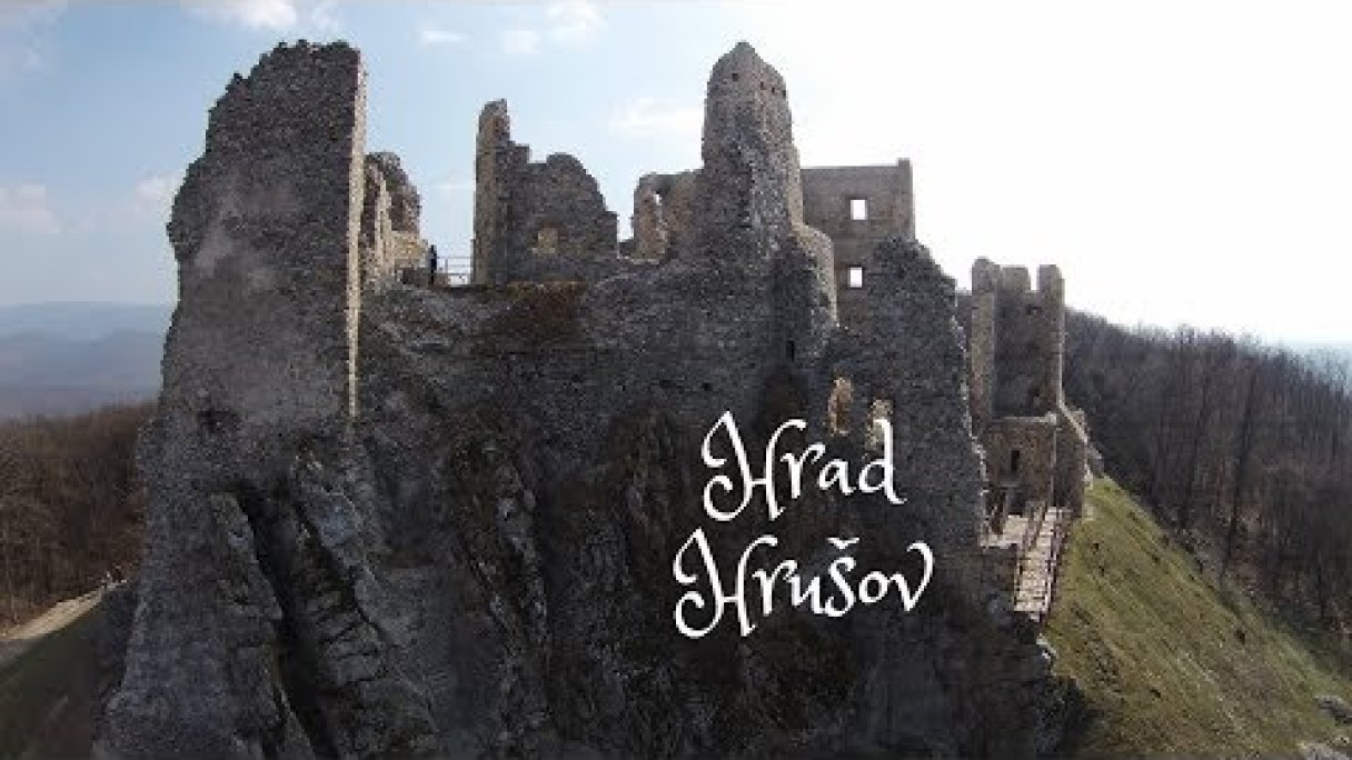Hrad Hrušov Autor: Daniel Kupec źródło: https://www.youtube.com/@DanielKupecVideo
