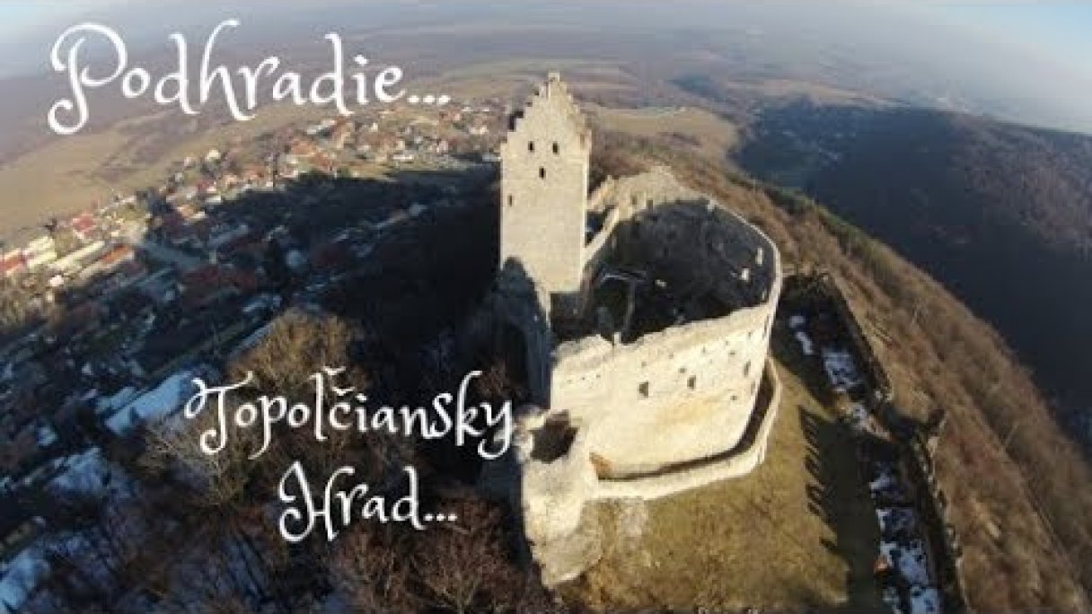 Topoľčiansky Hrad Podhradie.... Autor: Daniel Kupec źródło: https://www.youtube.com/@DanielKupecVideo