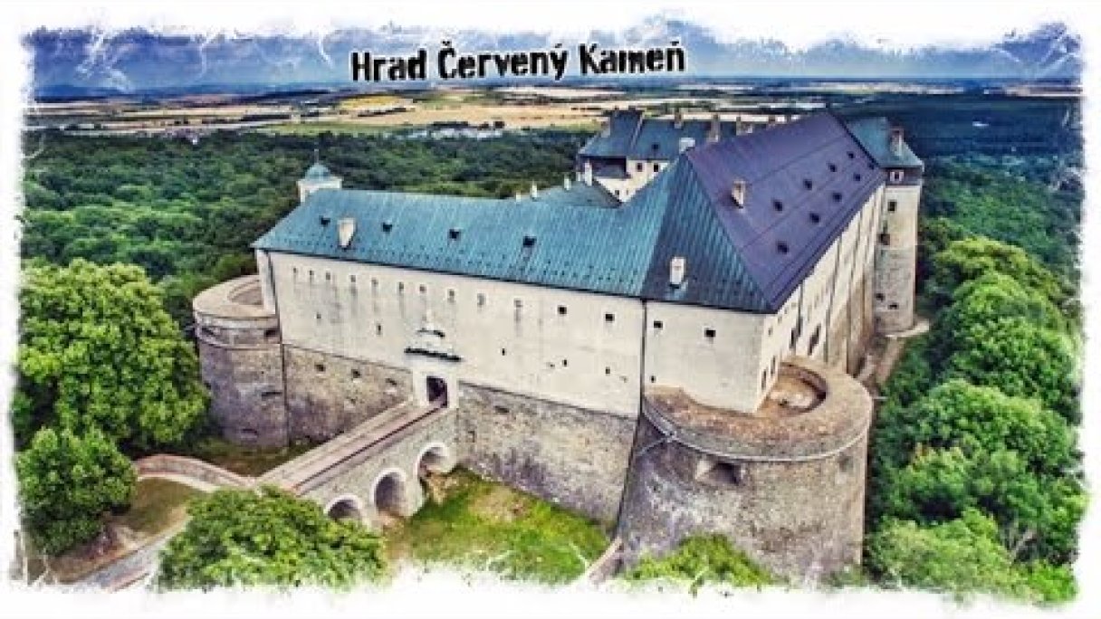 Hrad Červený Kameň Autor: Marian Šimko źródło: https://www.youtube.com/@MarianSimko68 Hrad Červený Kameň Autor: Marian Šimko źródło: https://www.youtube.com/@MarianSimko68