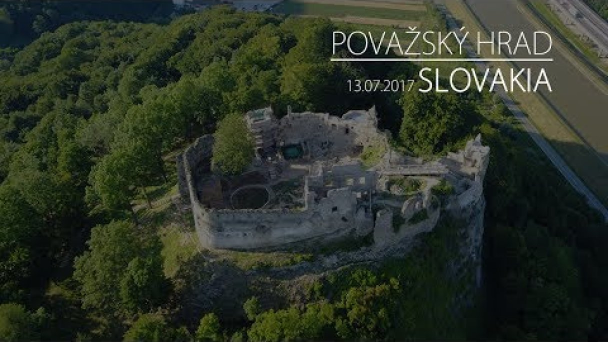 Považský hrad - Slovakia Autor: Rastislav Smrzo źródło: https://www.youtube.com/@rastislavsmrzo2869