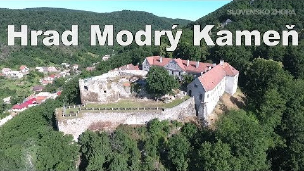 Hrad Modrý Kameň Autor: SLOVENSKO ZHORA źródło: https://www.youtube.com/@SLOVENSKO-ZHORA