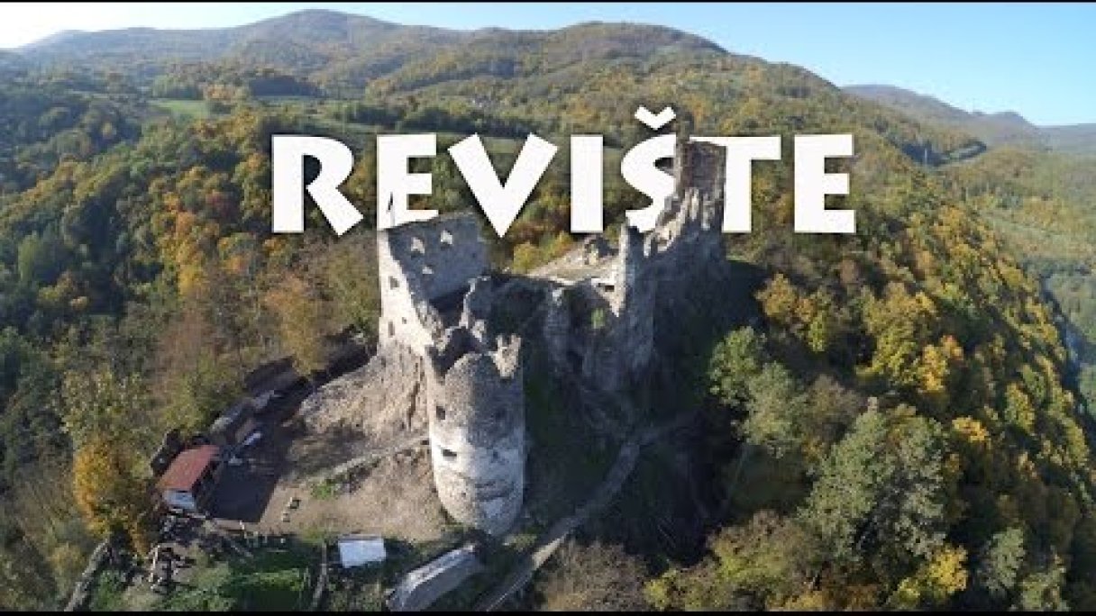 Hrad Revište Autor: Michal Števkov źródło: https://www.youtube.com/@StevkovM