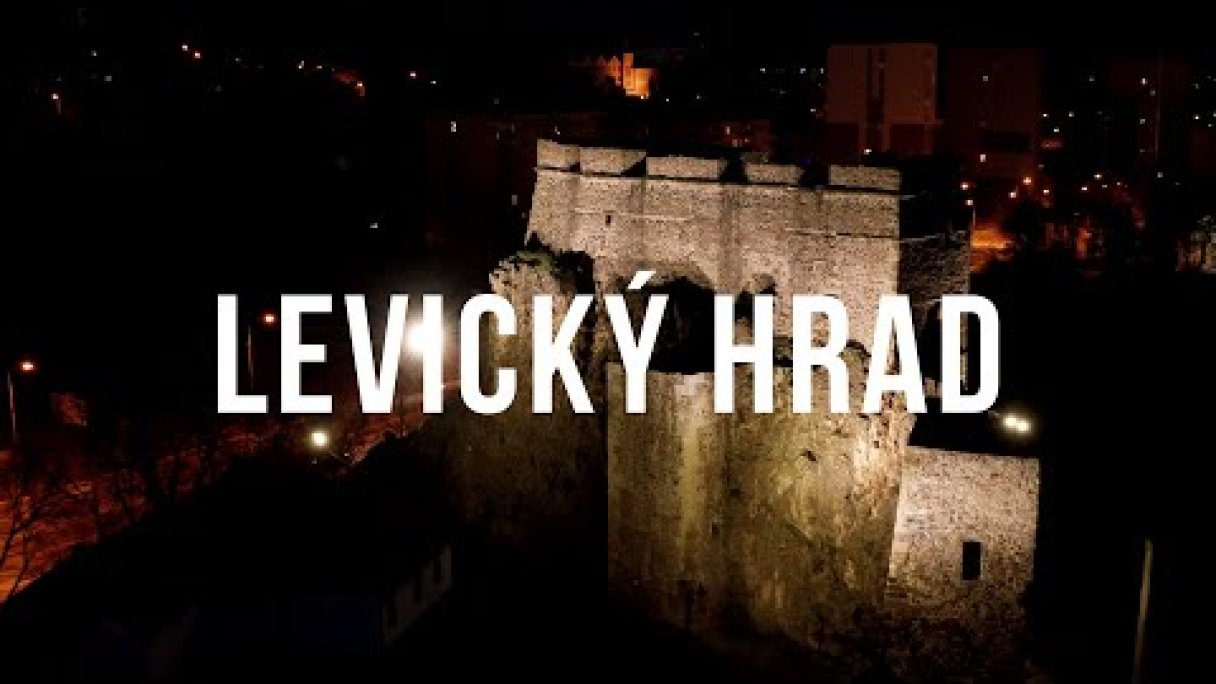 Levický hrad Autor: creativevisuals sk źródło: https://www.youtube.com/@creativevisualssk