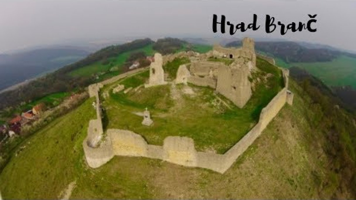 Hrad Branč Autor: Daniel Kupec źródło: https://www.youtube.com/@DanielKupecVideo Hrad Branč Autor: Daniel Kupec źródło: https://www.youtube.com/@DanielKupecVideo