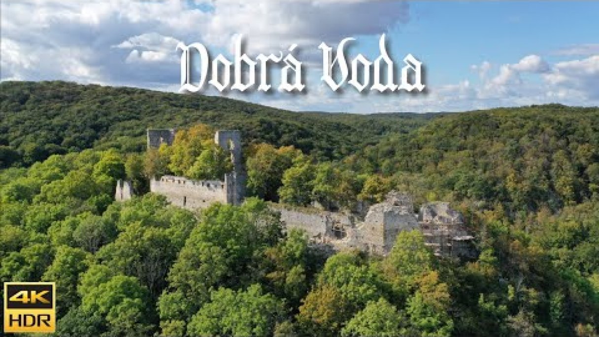 Hrad Dobrá Voda 4K Autor: Never Stop Exploring źródło: https://www.youtube.com/@neverstopexploringx
