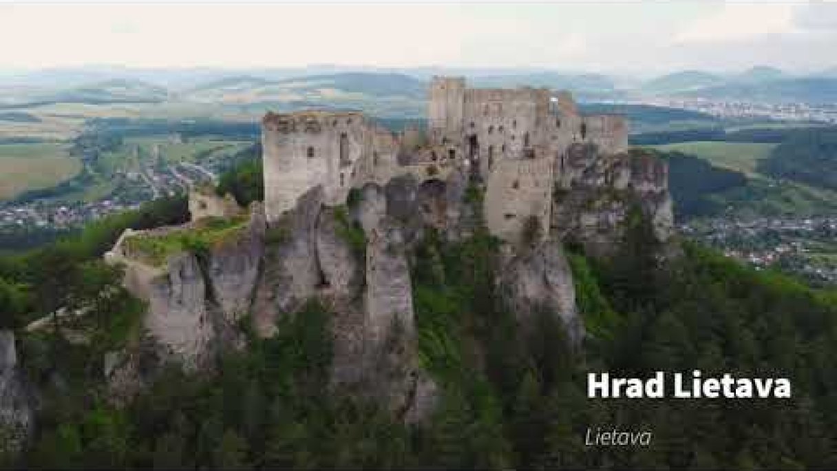 Hrad Lietava Autor: Amazing Slovakia źródło: https://www.youtube.com/@AmazingSlovakia