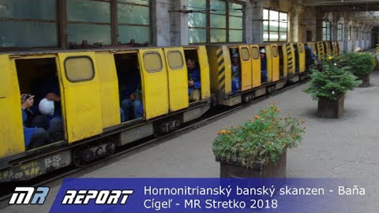 Tip na výlet: Hornonitrianský banský skanzen - Baňa Cígeľ - MR stretko 2018 motoride.sk Autor: MotorideTV źródło: https://www.youtube.com/@MotorideTV