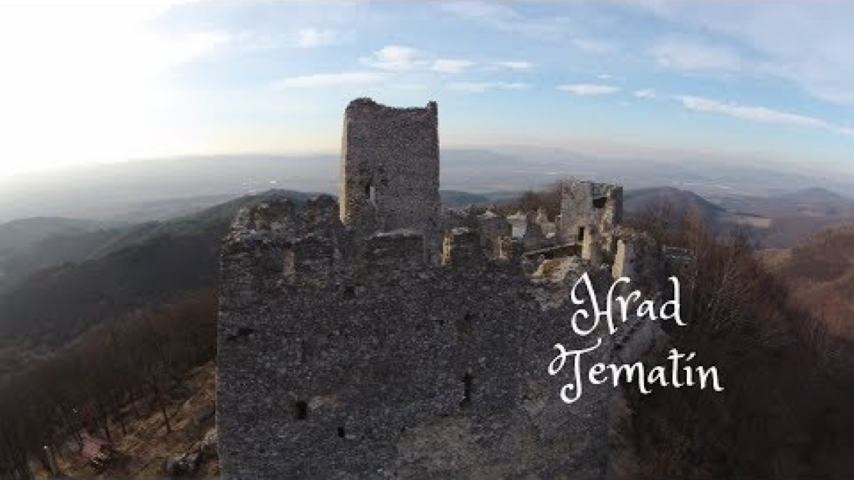 Hrad Tematín Autor: Daniel Kupec źródło: https://www.youtube.com/@DanielKupecVideo