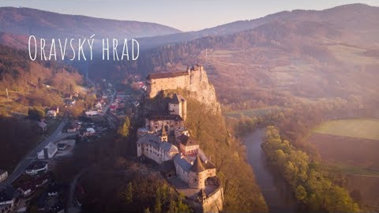 Moje Slovensko: Oravský hrad 4K | Dji Mavic Air Autor: Tomáš Golej źródło: https://www.youtube.com/@TomasGolej