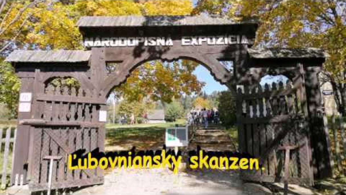 MOJE SLOVENSKO - Ľubovniansky skanzen 2018 Autor: Oto Košický źródło: https://www.youtube.com/@otokosicky1710