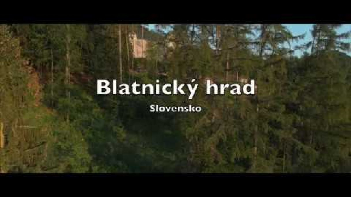 Blatnický hrad/ Blatnica Castle Autor: NaturephotographySK źródło: https://www.youtube.com/@naturephotographysk