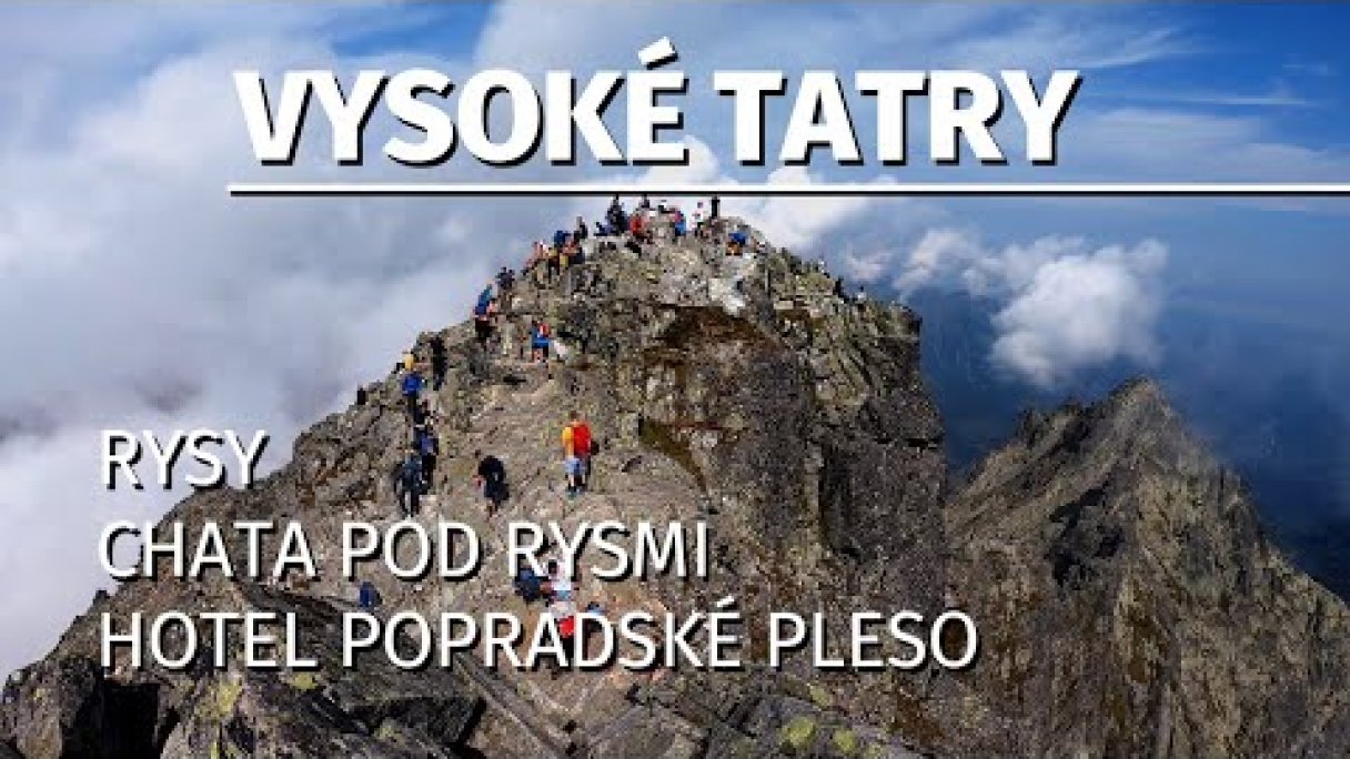 Rysy - Vysoké Tatry | Chata pod Rysmi | Horský hotel Popradské pleso | GoPro | FeiyuTech G5 | S05E03 Autor: Poď von źródło: https://www.youtube.com/@podvon