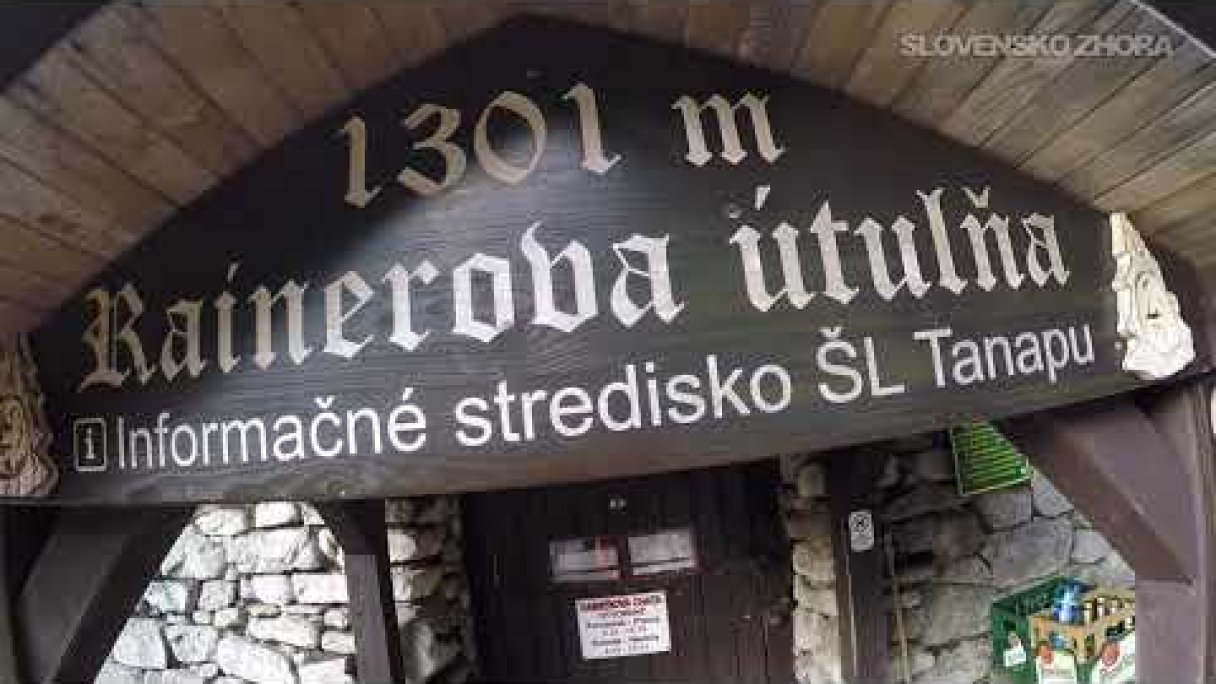 Rainerova útulňa - Rainerova chata - Vysoké Tatry Autor: SLOVENSKO ZHORA źródło: https://www.youtube.com/@SLOVENSKO-ZHORA