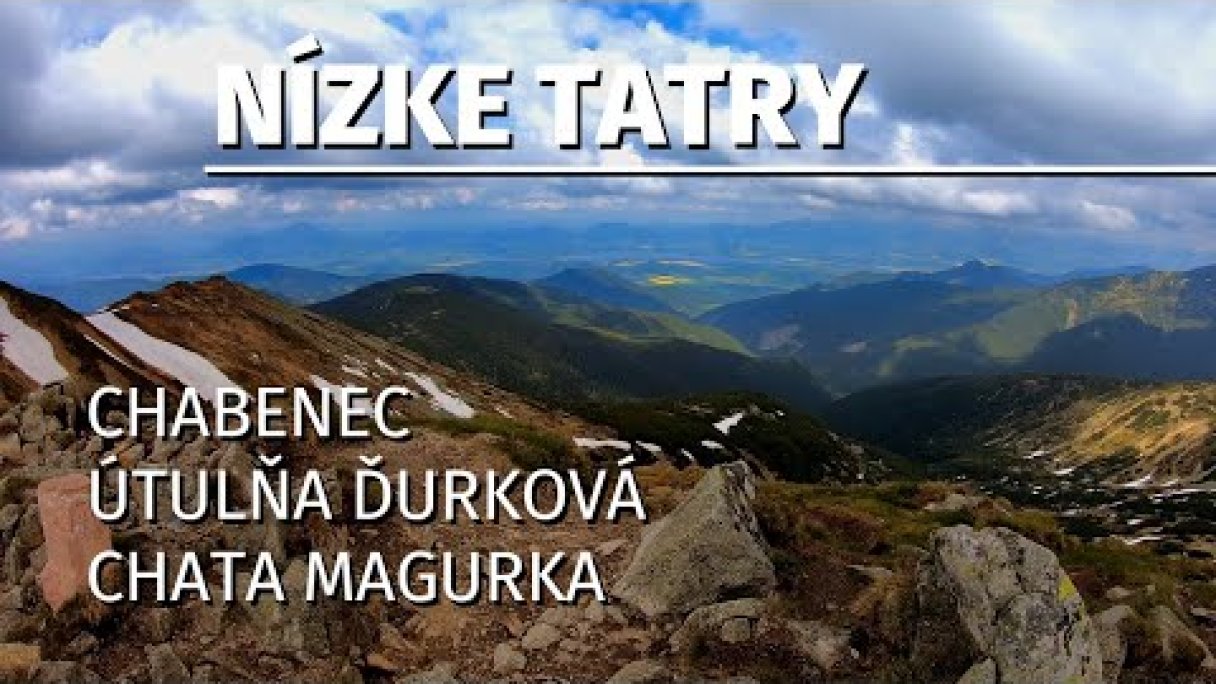 Nízke Tatry - Chabenec | Útulňa Ďurková | Chata Magurka | GoPro 7 | S05E04 Autor: Poď von źródło: https://www.youtube.com/@podvon