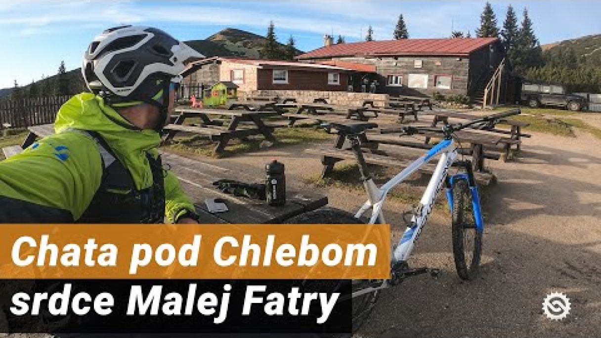 Chata pod Chlebom - srdce Malej Fatry vo výške 1423 m.n.m. Autor: MTBIKER źródło: https://www.youtube.com/@MTBIKERSK Chata pod Chlebom - srdce Malej Fatry vo výške 1423 m.n.m. Autor: MTBIKER źródło: https://www.youtube.com/@MTBIKERSK