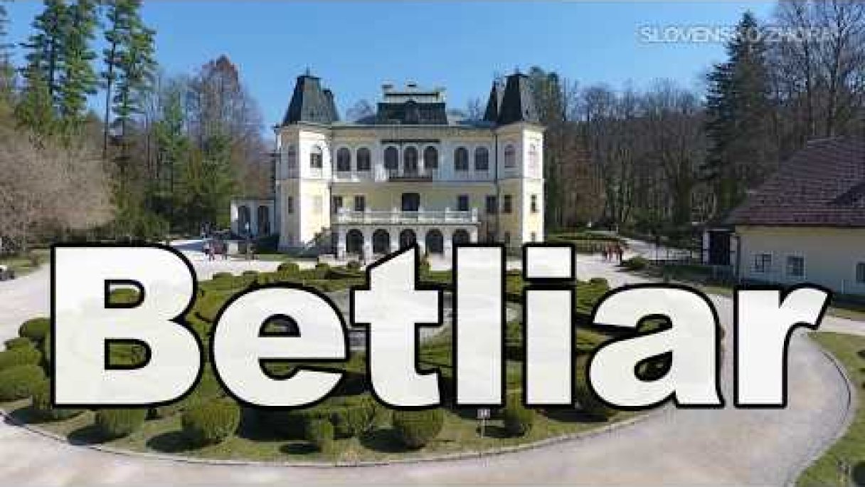Kaštieľ Betliar Autor: SLOVENSKO ZHORA źródło: https://www.youtube.com/@SLOVENSKO-ZHORA