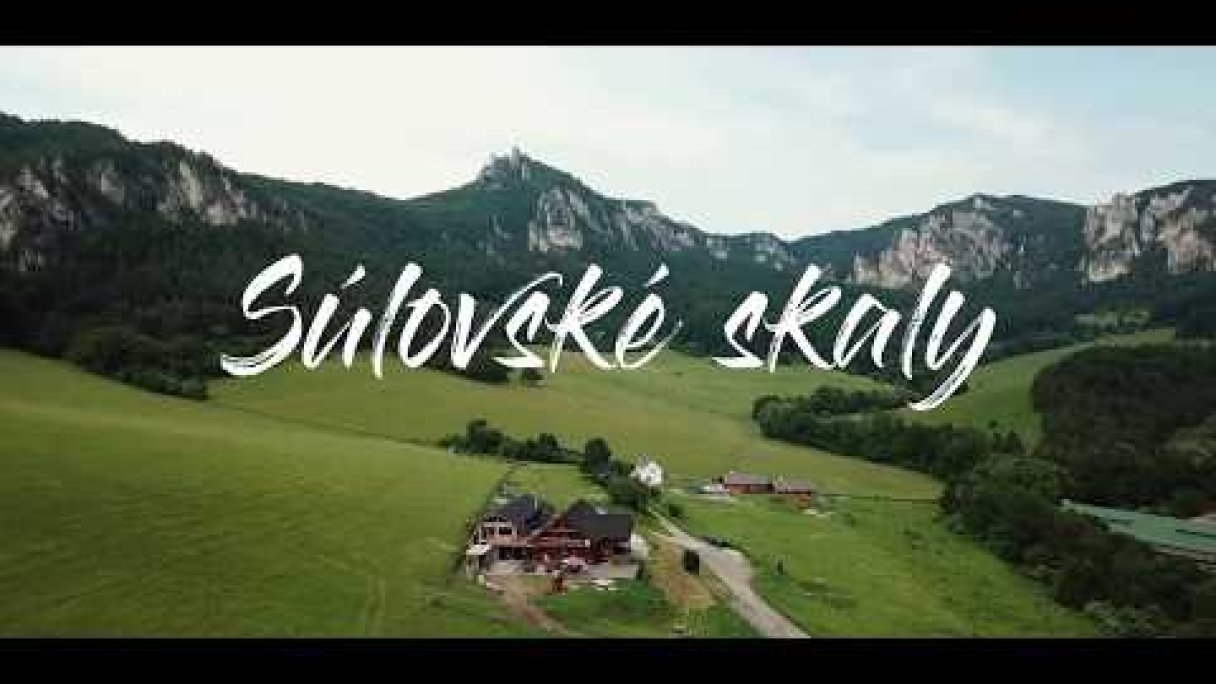 Súľov | Súľovské skaly Autor: thisisslovakia źródło: https://www.youtube.com/@thisisslovakia1379