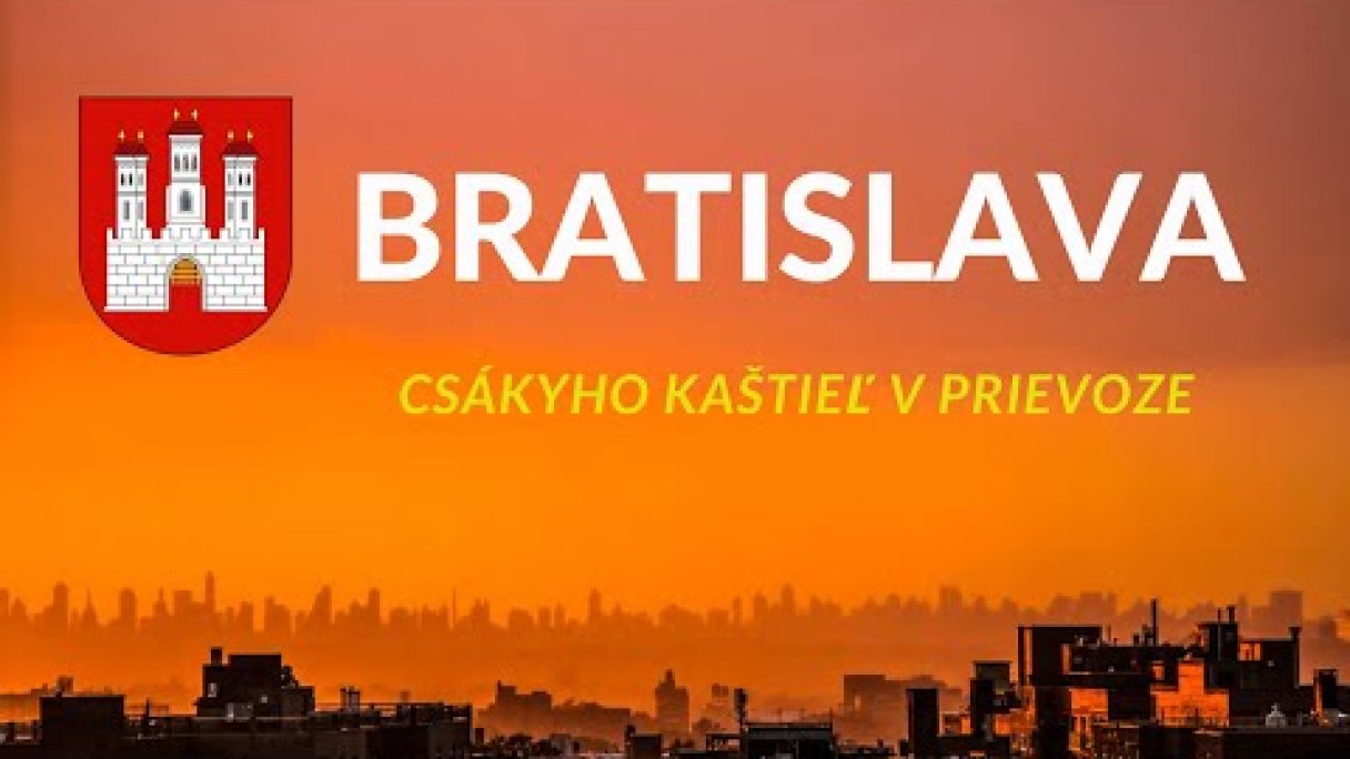 BRATISLAVA - ČÁKIHO KAŠTIEL V PRIEVOZE Autor: SLOVENSKO ZDOLA - Videoprezentácie miest a obcí źródło: https://www.youtube.com/@VIDEOSLOVENSKO334 BRATISLAVA - ČÁKIHO KAŠTIEL V PRIEVOZE Autor: SLOVENSKO ZDOLA - Videoprezentácie miest a obcí źródło: https://www.youtube.com/@VIDEOSLOVENSKO334