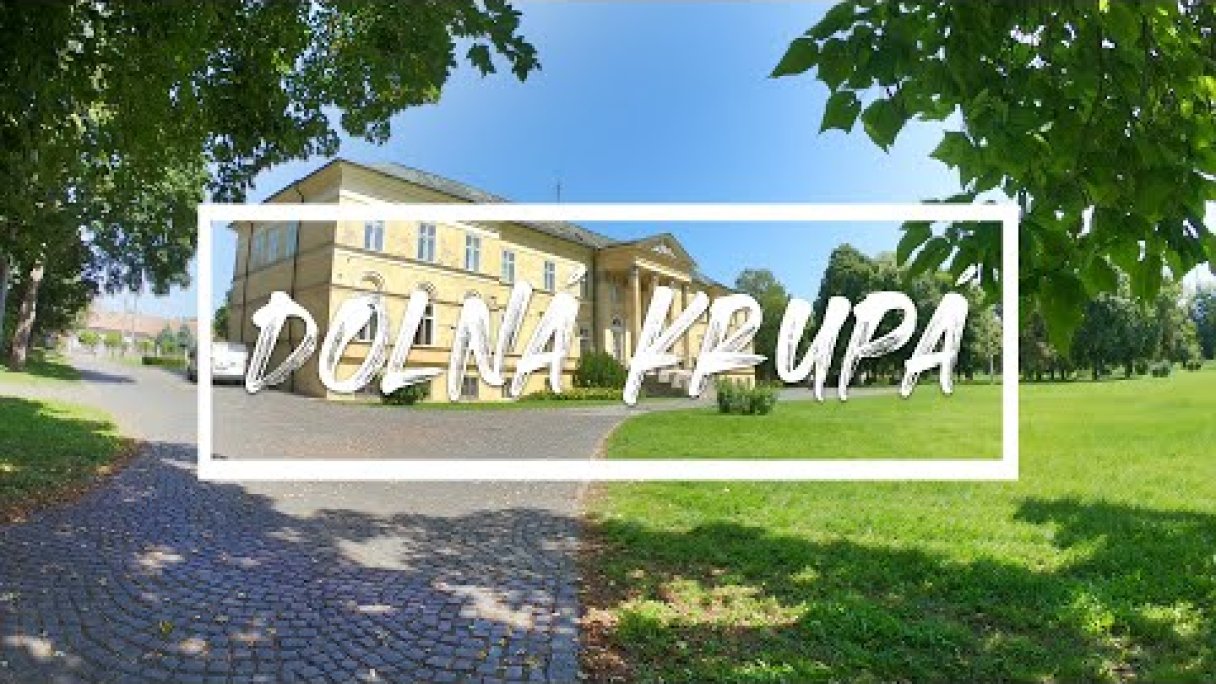 Kaštieľ v Dolnej Krupej Autor: pochodnickoch źródło: https://www.youtube.com/@pochodnickoch8895