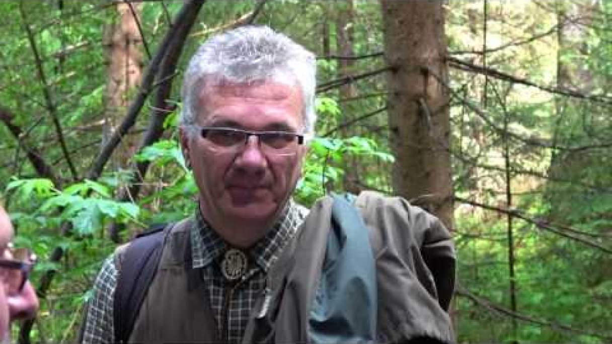 Lesnícký skanzen ČIERNY BALOG Autor: Peter Blubla źródło: https://www.youtube.com/@peterblubla
